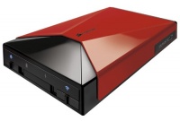 Corsair Voyager Air 1TB Wireless Mobile Storage With Ethernet (NAS), iOS and Android, RED (CMFAIR-RED-1000-NA)