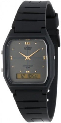 Casio Men's AW48HE-8AV Ana-Digi Dual Time Watch