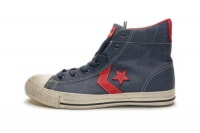 Converse Mens John Varvatos Star Player Mid Blue 129633c 12