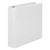 Wilson Jones (W362-44WV) 3-Ring View Binder, 11 x 8-1/2 Inches with 2-Inch Rings, White