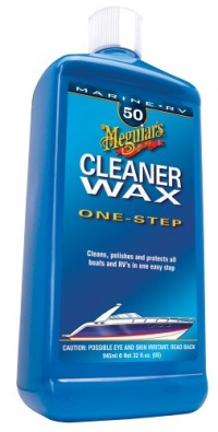 Meguiar's Boat/RV Cleaner Wax - Liquid - 32 oz.