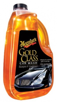 Meguiar's Gold Class Car Wash Shampoo and Conditioner, 64oz.