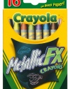 Crayola 16 Count Metallic FX Crayons