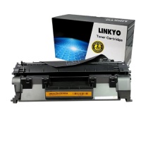 LINKYO Compatible HP 05A (CE505A) Toner Cartridge- Black 2300 Yield