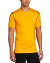 adidas Men's Techfit Loose Short-Sleeve Tee