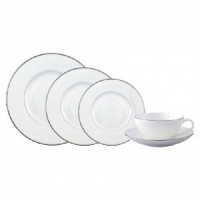 Villeroy & Boch Anmut Platinum No. 1 5 Piece Place Setting