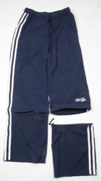 Le Waikikei Boys 3/4 Athletic Pant - Also Converts to a Short