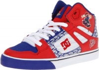 DC Kids Spartan High WG Sneaker (Little Kid/Big Kid),Red/Blue,11.5 M US Little Kid