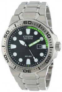 Citizen Men's BN0090-52E  Eco-Drive Scuba Fin Dive Watch