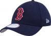 MLB Boston Red Sox Youth Pinch Hitter Wool Replica Adjustable Cap, Navy