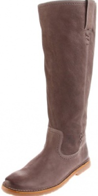 FRYE Women's Celia X Stitch Knee-High Boot,Grey,8 M US