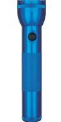 Maglite 2 D-Cell Flashlight Color: Blue