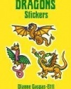 Dragons Stickers (Dover Stickers)