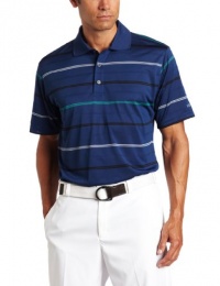 IZOD Men's Short Sleeve Stripe Polo Shirt