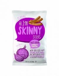 Hi I'm Skinny Sticks, Sweet Onion Multigrain, 7-Ounce