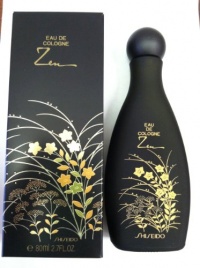 Zen Classic by Shiseido for Women - 2.7 oz EDC Splash (Original Black - 1964)