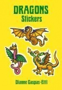 Dragons Stickers (Dover Stickers)