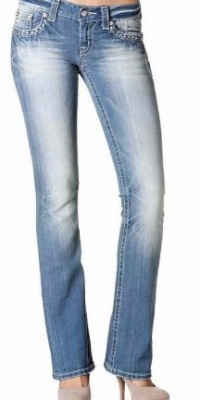 Hand Whip Stitch Western Basic Boot Cut