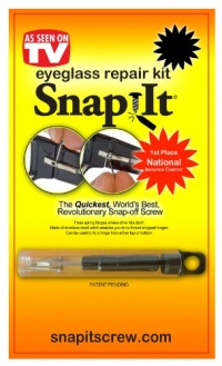 Snap It Eyeglass Repair Kit