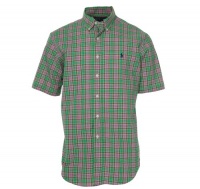 Polo Ralph Lauren short sleeve shirt, Classic Fit Plaid Shirt