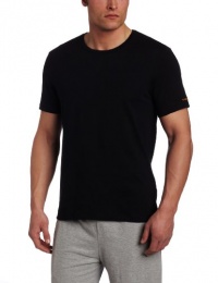 HUGO BOSS Men's Innovation 1 Short Sleeve Crew Neck Tee, Black, Medium