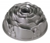 Nordic Ware Platinum Rose Cast Aluminum Bundt Pan