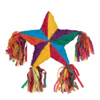 Fiesta Five Point Star Pinata