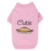 Zack & Zoey Polyester/Cotton Cutie Pie Dog Tee, Small, Pink