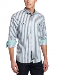 English Laundry Men's The Barnsley Grey Shirt