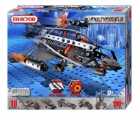 Erector Multi Model 10 Model Set - 190 Pieces