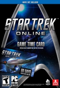 Star Trek Online Timecard