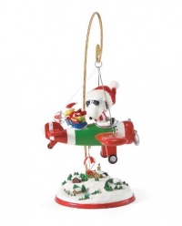 Department 56 Peanuts PNUTS Flying Ace Clothtique Figurine, 9.84-Inch