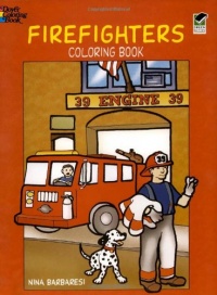 Firefighters Coloring Book (Dover Coloring Books)