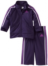 adidas Baby-girls Infant Basic Tricot Set