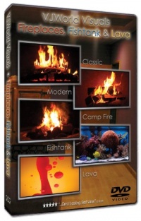 Fireplaces, Fishtank & Lava