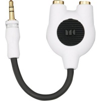 Monster Cable AYICP 220s iSplitter Mini Y-Adapter