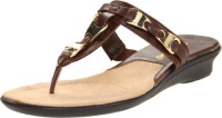 Annie Shoes Women's Shanna Thong Sandal