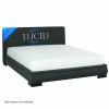 LUCID by LinenSpa 10 Memory Foam Firm Viscoelastic Mattress 20-Year Warranty, King