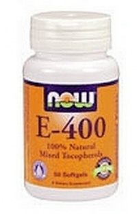 NOW Foods E-400 Mt, 250 Softgels