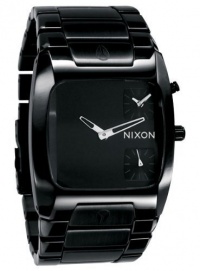 Nixon Banks Watch - Men's All Black, One Size