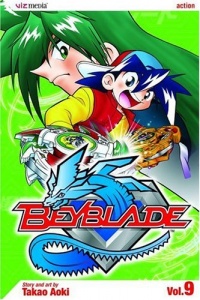 Beyblade, Vol. 9