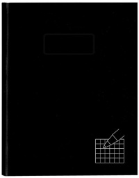 Blueline Business Notebook, Quad Ruled, 9.25 x 7.25 Inches, 192 Pages (A9Q)