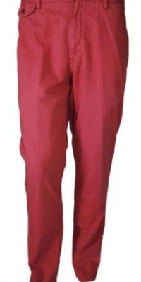 Polo Ralph Lauren Mens Casual Flag Slim Gi Fit Chino Pants (Red 36W X 30L)