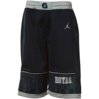 Nike Georgetown Hoyas Youth Navy Blue Jordan Replica Basketball Shorts (X-Large)