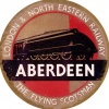 Aberdeen London Railway 12x12 Reclaimed Wood Sign Wall Decor Art