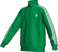 ADIDAS TRACK TOP JACKET KIDS O21114 (S, FAIRWAY/WHITE)