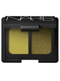 Contains a duet of luscious, vibrant shades that are innovative, individual and exotic. Personally conducted by Francois Nars to beautifully enhance eyes. 