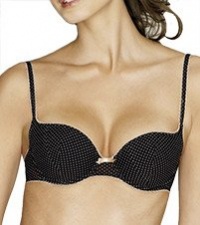 Elle Macpherson Intimates Harmonies Contour Underwire Bra E72-314 34B/Jet