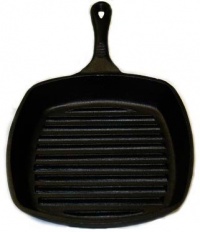 Emeril Cast Iron 10-Inch Square Grill Pan