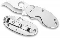 Spyderco C29P Cricket SS Lockback Knife